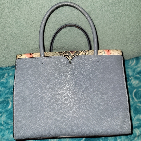 Kate Spade Python Purse - Picture 4 of 16